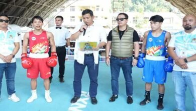 Arunachal: Ojing Tasing inaugurates 7th State Level Boxing Championship in Seppa