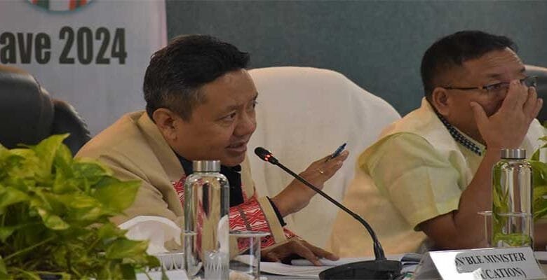 Arunachal: Education Minister reviews school merger plans in follow up to Chintan Shivir