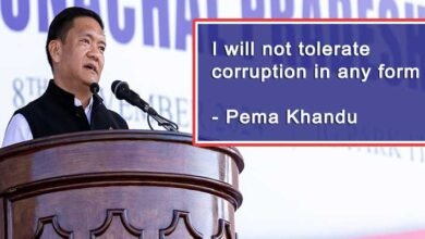 Arunachal CM Pema Khandu says "I will not tolerate corruption in any form"