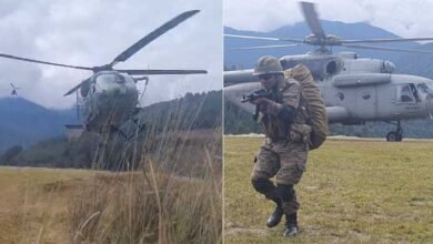 Arunachal: Indian Armed Forces concluded tri-services exercise ‘Poorvi Prahar’