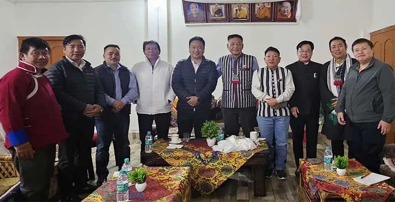 Arunachal: TSGAP will continue support for the Tibetan freedom struggle