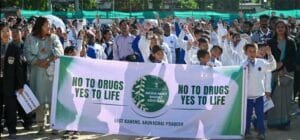 Arunachal: EK Launches Nasha Mukht Bharat Abhiyaan with Grand Walkathon