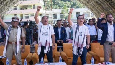 Arunachal: EK Launches Nasha Mukht Bharat Abhiyaan with Grand Walkathon