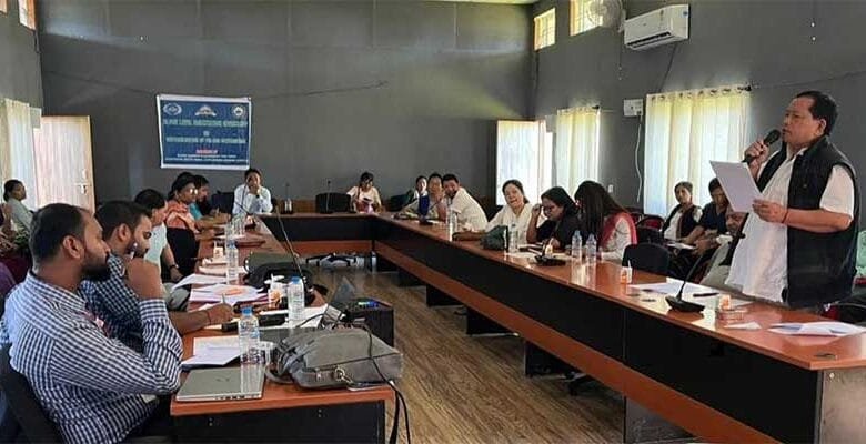 Arunachal: ArSRLM with Mebo Sub-Division admin organizes block level orientation workshop on universalization of PRI-CBO convergence