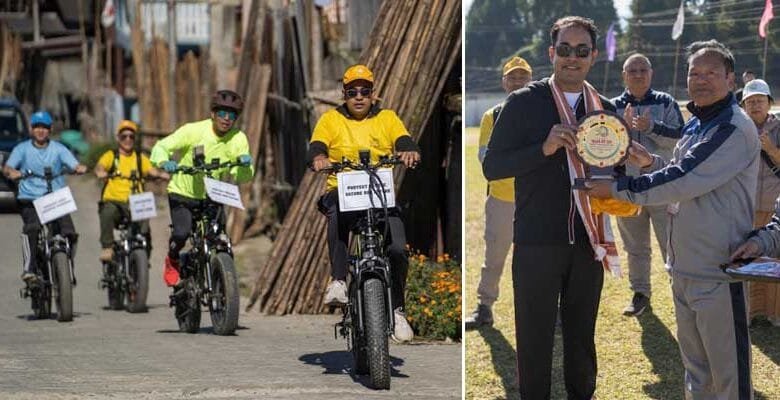 Arunachal: Ziro Valley Bicycle Expedition held