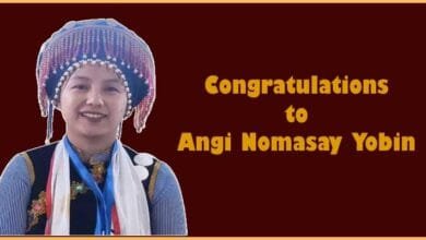 Arunachal: Congrats to Angi Nomasay Yobin, First PHD holder from Yobin Community