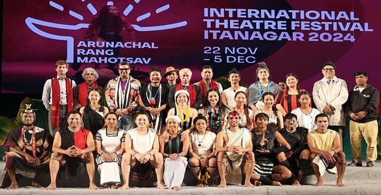 Arunachal: Governor participates in the Arunachal Rang Mahotsav 2024