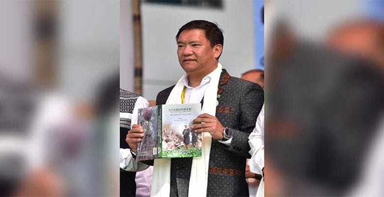 Arunachal: Pema Khandu Releases Book on Shamanism