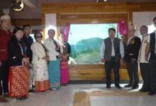 Arunachal: ABKS Chairman Yangzin Murphew re-unveiled the refined 'Bugun’s Diorama'