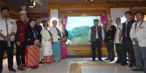 Arunachal: ABKS Chairman Yangzin Murphew re-unveiled the refined 'Bugun’s Diorama'