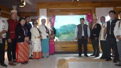 Arunachal: ABKS Chairman Yangzin Murphew re-unveiled the refined 'Bugun’s Diorama'