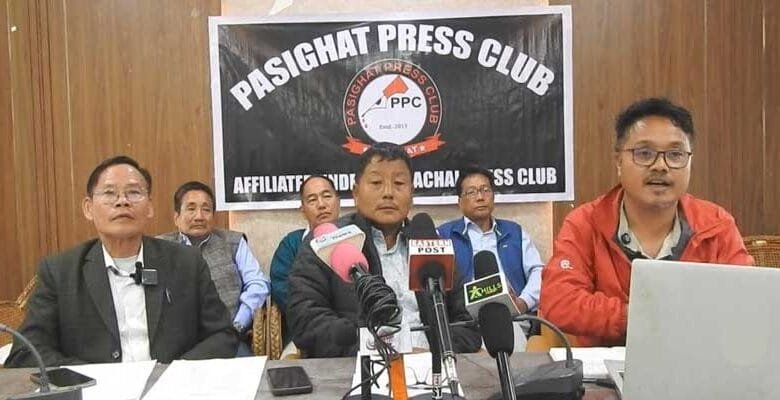 Arunachal: ESDDAPF demands govt. to look at the concern of the downstream people of East Siang if SUMP is constructed