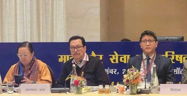 Arunachal committed to support GST reforms for economic growth: Chowna Mein