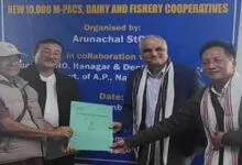 Arunachal: APSCB commemorates inauguration of 10,000 newly formed M-PACS Dairy, and Fishery Cooperative Societies