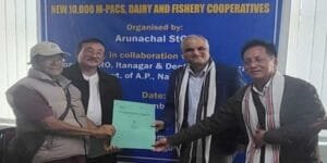 Arunachal: APSCB commemorates inauguration of 10,000 newly formed M-PACS Dairy, and Fishery Cooperative Societies