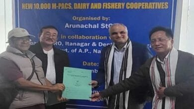 Arunachal: APSCB commemorates inauguration of 10,000 newly formed M-PACS Dairy, and Fishery Cooperative Societies