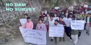 Arunachal: Protests Against Deployment of Armed Forces for Siang Dam Study