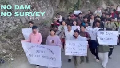 Arunachal: Protests Against Deployment of Armed Forces for Siang Dam Study