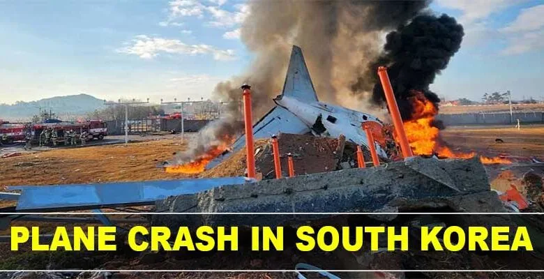 Jeju Air Jet Crashes in South Korea, Over 170 Dead or Missing
