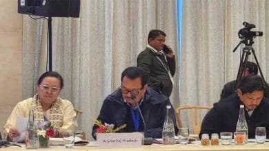 Chowna Mein attended the Pre-Budget Consultative Meeting for Union Budget 2025-26