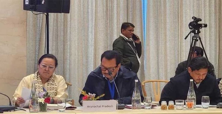 Chowna Mein attended the Pre-Budget Consultative Meeting for Union Budget 2025-26