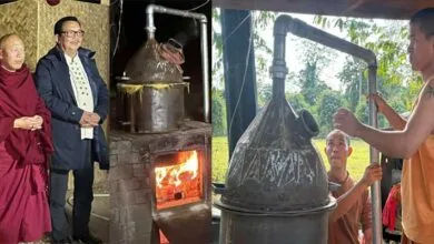 Arunachal: Chowna Mein Inaugurates Tai Khamti Aromatic Herbal Sauna Bath at Golden Pagoda