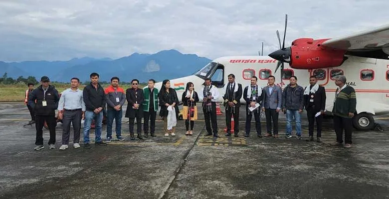Arunachal: Tezu to Itanagar flight service starts