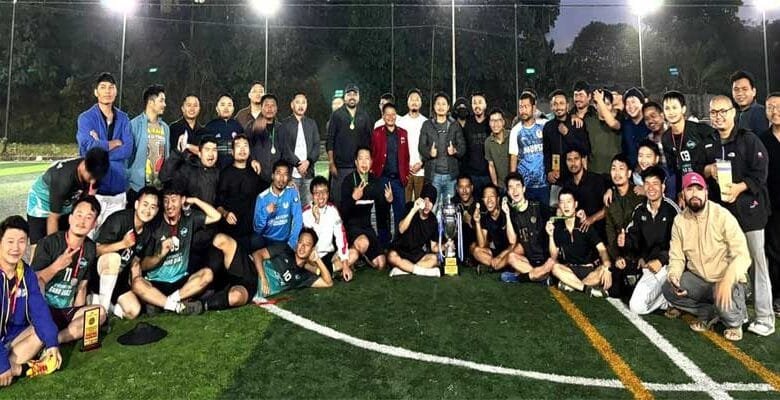 Arunachal: Eagle Nest FC wins Tissa Futsal League