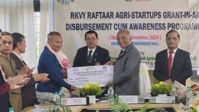 Arunachal: Agri Startup Grant of Rs 48.80 Lakhs disbursed to 14 Agri Startups