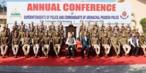 Arunachal Governor addresses conference of SPs and Commandants