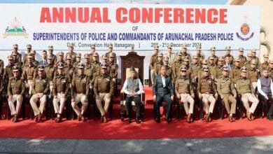 Arunachal Governor addresses conference of SPs and Commandants