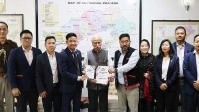 Arunachal: State Press fraternity calls on the Governor