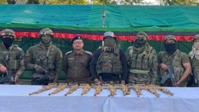 Arunachal: Security forces recover huge cache of weapons from Namdapha National Park