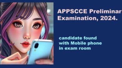 Arunachal: Candidate found with Mobile phone in APPSCCE exam room, Case registered