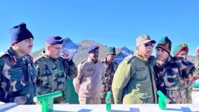 Arunachal: DGBR reviews progress of strategically important border roads in Tawang