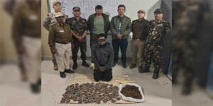 Arunachal: Naharlagun Police arrested inter-state drug peddler, recovered cannabis