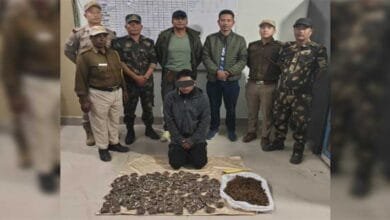 Arunachal: Naharlagun Police arrested inter-state drug peddler, recovered cannabis