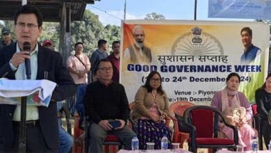 Arunachal: Good Governance Week 2024 launched in Namsai