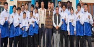 Arunachal karate team leaves for 68th National School Games