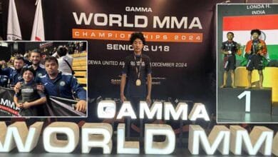 Arunachal’s MMA Prodigy Hosam Loda Claims World Title