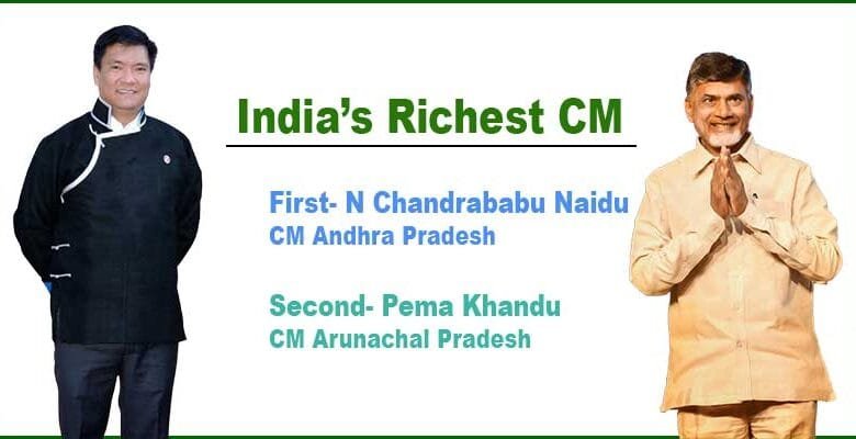 Arunachal CM Pema Khandu ranks as India's second richest CM: ADR report
