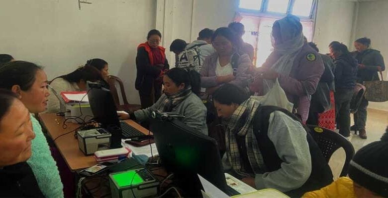Arunachal: Awareness-Cum-Artisan Application Registration Camp for PM Vishwakarma Scheme Held in Tawang