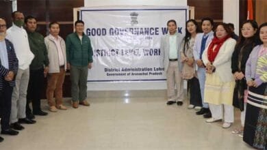 Arunachal: 'Prashasan Gaon ki Ore' under Good Governance week launched in Lohit
