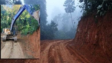 Arunachal: NBK joys over starting of road construction from Nugong Bridge to Rasing village