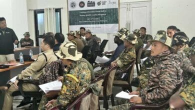 Arunachal: Training program on Human-Wildlife Conflict Mitigation held at Bhalukpong