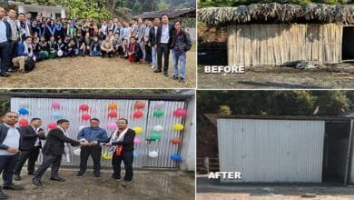 Arunachal: Trigonometry builds new storeroom and electrifies campus for Angu Upper Primary School