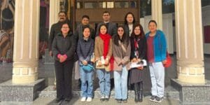 Arunachal: ASF meeting with Saint Claret College Ziro
