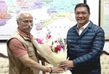 Arunachal Governor, Chief Minister exchange New Year greetings