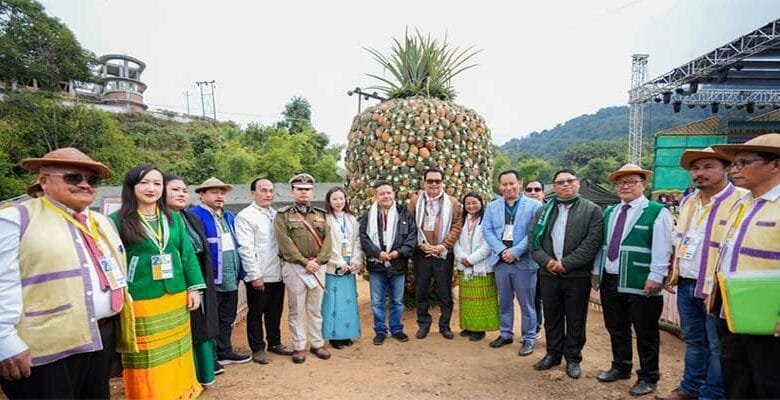 Arunachal: Chowna Mein Inaugurates Arunachal Pineapple Festival Bagra 2.0, Promotes Agricultural Growth