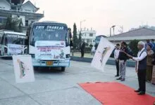 Arunachal: Governor flags off Arunachal Youth Contingent